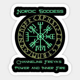 Nordic Goddes Sticker